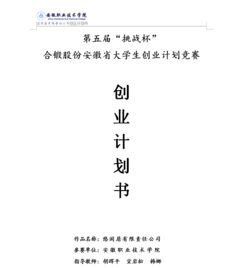 計劃書(shū),創(chuàng  )新,創(chuàng  )業(yè),大學(xué)生