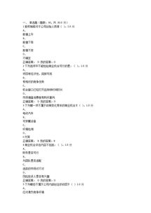 大學(xué)生創(chuàng  )新創(chuàng  )業(yè)教程上課后題答案