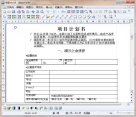 創(chuàng  )新創(chuàng  )業(yè)計劃書(shū)進(jìn)度安排