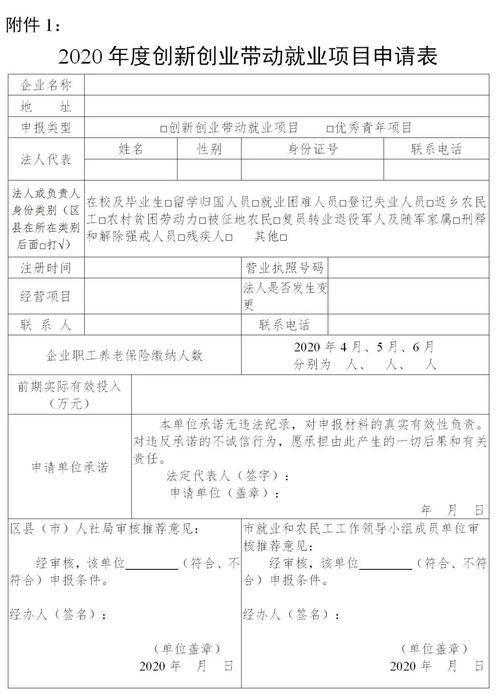 創(chuàng  )新創(chuàng  )業(yè)帶動(dòng)就業(yè)申請報告