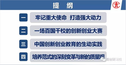 意義,培養,創(chuàng  )新,創(chuàng  )業(yè)