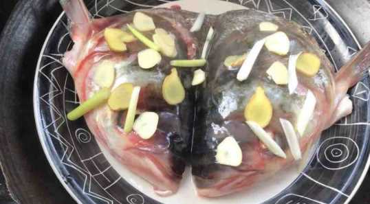 大魚(yú)頭一般蒸多少分鐘,高壓鍋蒸魚(yú)頭要蒸多少分鐘圖6