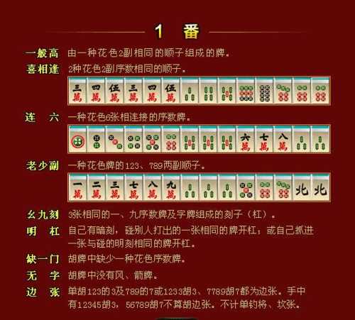 浙江麻將怎么打初學(xué)規則