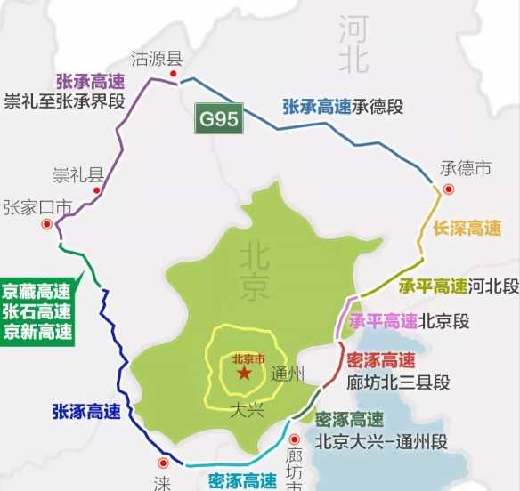 七環(huán)路,北京現在幾號幾點(diǎn)圖3