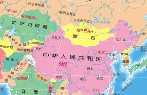 中國相鄰的國家有哪些,中國相鄰的國家有哪些圖3