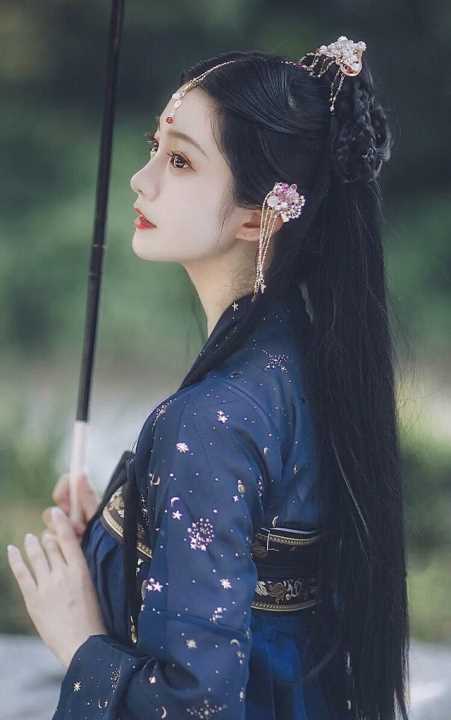 漢服可以用洗衣機(jī)洗,最近買了一套漢服的說(shuō)說(shuō)圖2