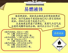 危險化學(xué)品安全區知識培訓