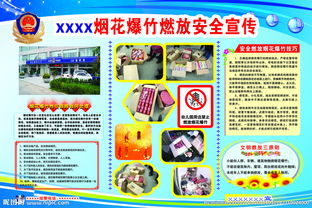 宣傳燃放煙花爆竹安全知識(shí)的志愿者漫畫(huà)