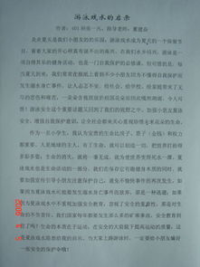 汽車(chē)的安全知識作文400字
