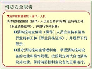 幫我查一下消防安全知識