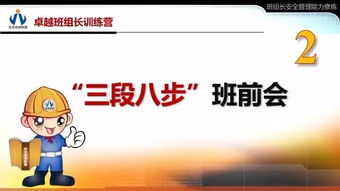 班組長(cháng)安全管理知識教育ppt