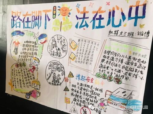幼兒園安全知識手畫(huà)報