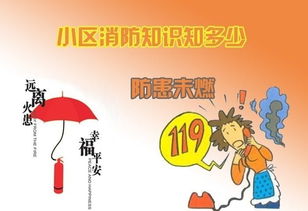 小區內防火安全知識