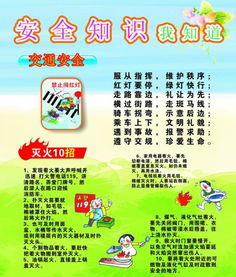 你知道什么安全知識