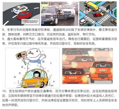 交通安全行車(chē)知識