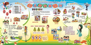 幼兒園安全宣傳知識內容