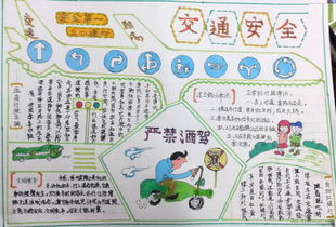 鐵路安全養護及交通安全知識手抄報