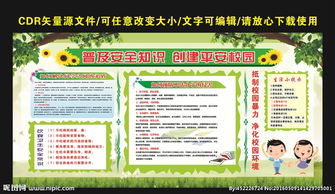 平安創(chuàng  )建安全知識宣傳資料