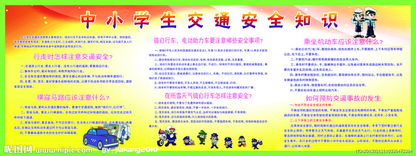 中小學生交通安全知識教育課