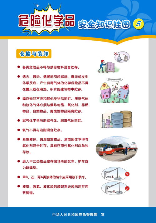 危險化學(xué)品安全知識與應急處置
