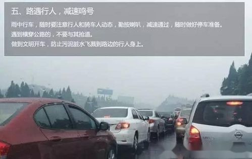 出租車(chē)冬雨霧季行車(chē)安全知識