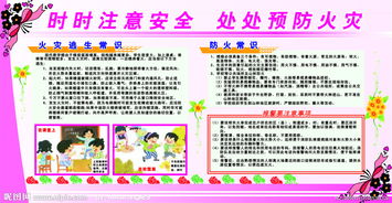中小學(xué)生防火安全知識(shí)宣傳
