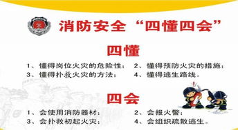 醫院消防安全知識四會(huì )