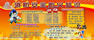 消防知識安全預(yù)防