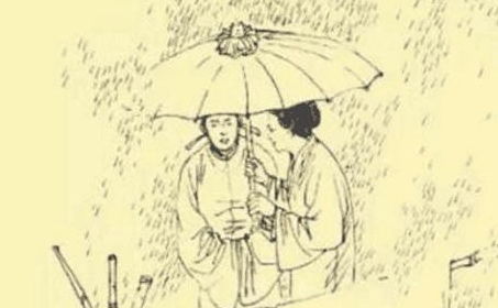 雨的對典故
