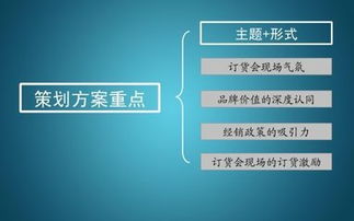 調料訂貨會(huì )策劃方案