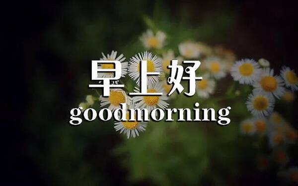 正能量早安心語(yǔ)溫馨句子大全