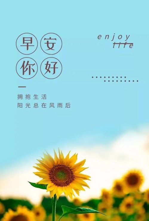 早安,句子,能量
