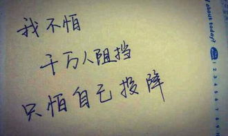 勵志青春正能量句子