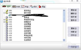 金蝶,新建,會(huì )計科目,kis