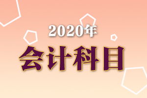 會(huì)計(jì)科目層級(jí)搭建