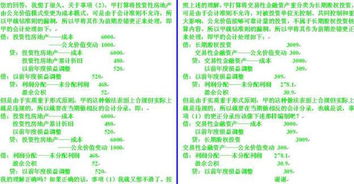 好會計(jì)科目有沒有以前度損益