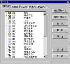華興,會(huì )計科目,設置,軟件