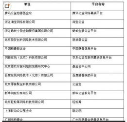 慈善,會(huì )計科目,組織