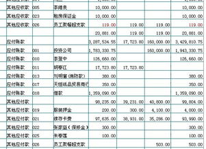 紅字,錯了,會(huì )計科目