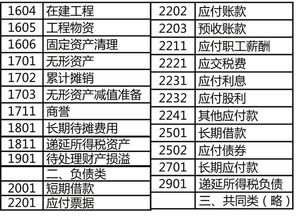 一建初級會計(jì)科目