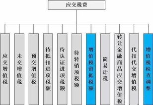 應交增值稅預交會(huì )計科目