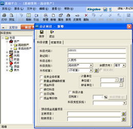 金蝶軟件會(huì )計科目空白,購入金蝶軟件做什么會(huì )計科目,金蝶軟件怎樣增加會(huì )計科目