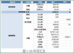 案例分析,賬戶(hù),會(huì )計科目