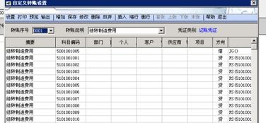 用友軟件t6的會(huì )計科目