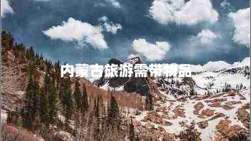 內蒙古旅游需帶物品