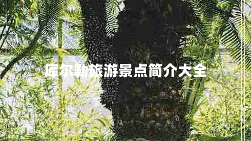 庫爾勒旅游景點(diǎn)簡(jiǎn)介大全