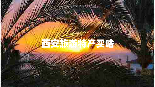 西安旅游特產(chǎn)買(mǎi)啥