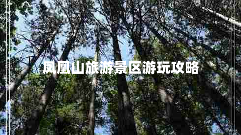鳳凰山旅游景區游玩攻略