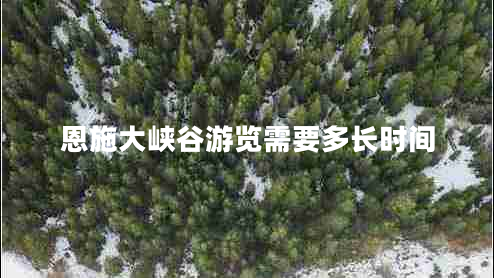 恩施大峽谷游覽需要多長(cháng)時(shí)間