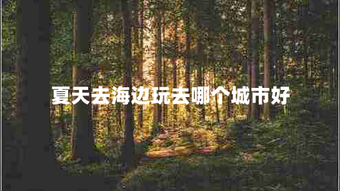 夏天去海邊玩去哪個城市好